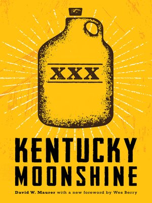 cover image of Kentucky Moonshine